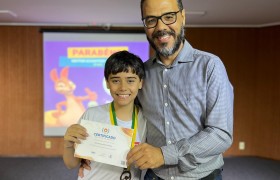 Entrega de medalhas da Canguru 2024