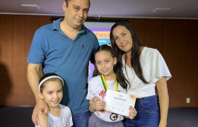 Entrega de medalhas da Canguru 2024