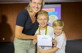 Entrega de medalhas da Canguru 2024