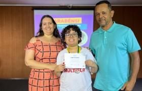 Entrega de medalhas da Canguru 2024