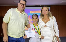 Entrega de medalhas da Canguru 2024