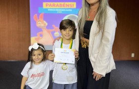 Entrega de medalhas da Canguru 2024