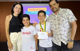 Entrega de medalhas da Canguru 2024