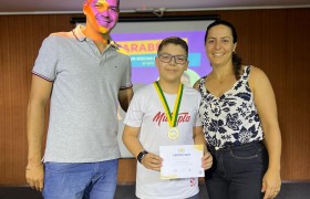 Entrega de medalhas da Canguru 2024