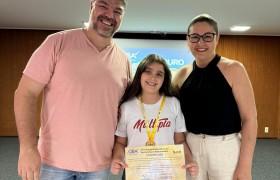 Entrega de medalhas da OBA 2024