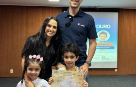 Entrega de medalhas da OBA 2024