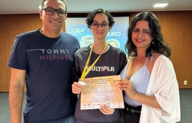 Entrega de medalhas da OBA 2024