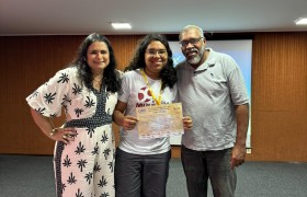 Entrega de medalhas da OBA 2024