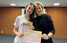 Entrega de medalhas da OBA 2024