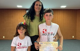 Entrega de medalhas da OBA 2024