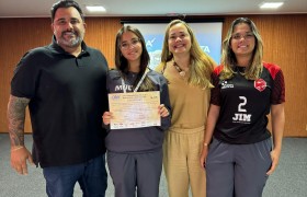 Entrega de medalhas da OBA 2024