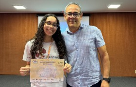 Entrega de medalhas da OBA 2024