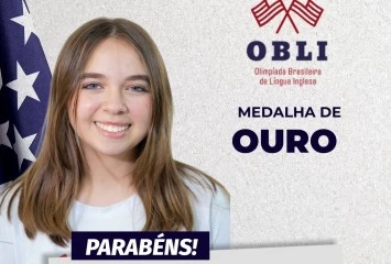 Imagem Olimpíada Brasileira Língua Inglesa (OBLI)